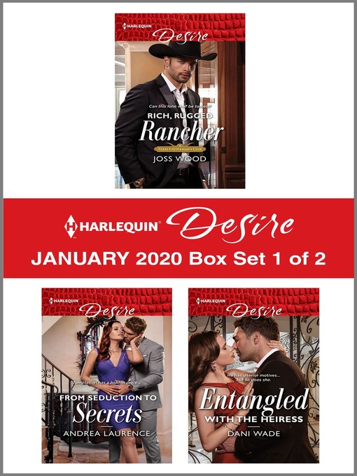 Title details for Harlequin Desire January 2020--Box Set 1 of 2 by Joss Wood - Available